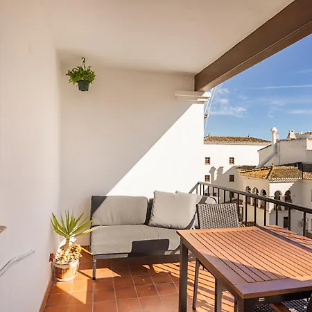 Duquesa Port - Bright Sunlit Terrace * Manilva